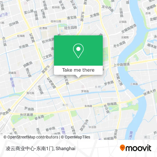 凌云商业中心-东南1门 map