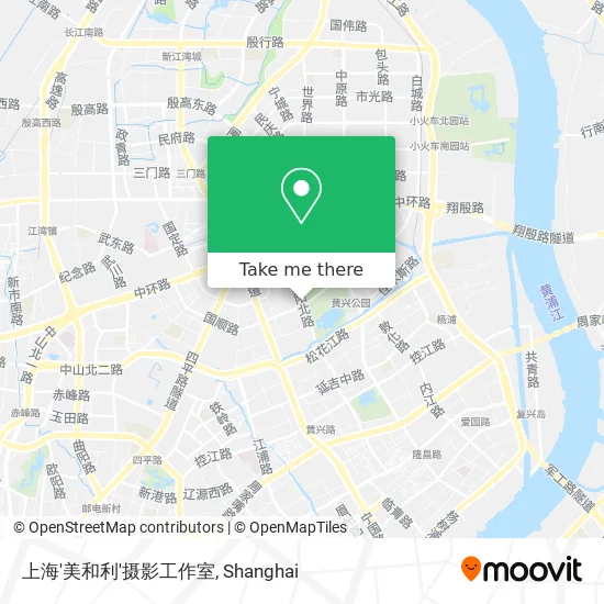 上海'美和利'摄影工作室 map