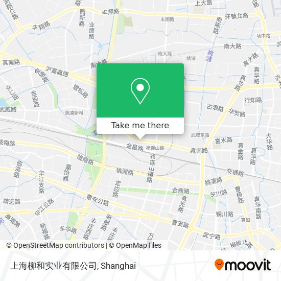 上海柳和实业有限公司 map