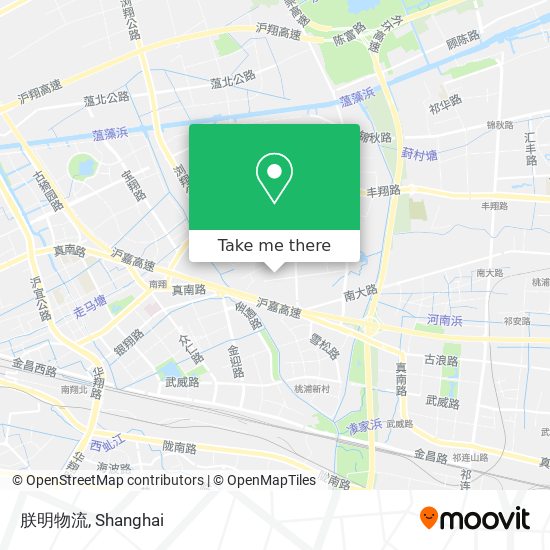 朕明物流 map