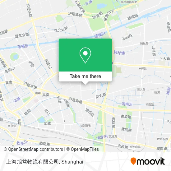 上海旭益物流有限公司 map