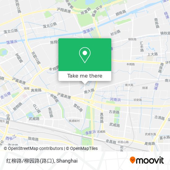 红柳路/柳园路(路口) map