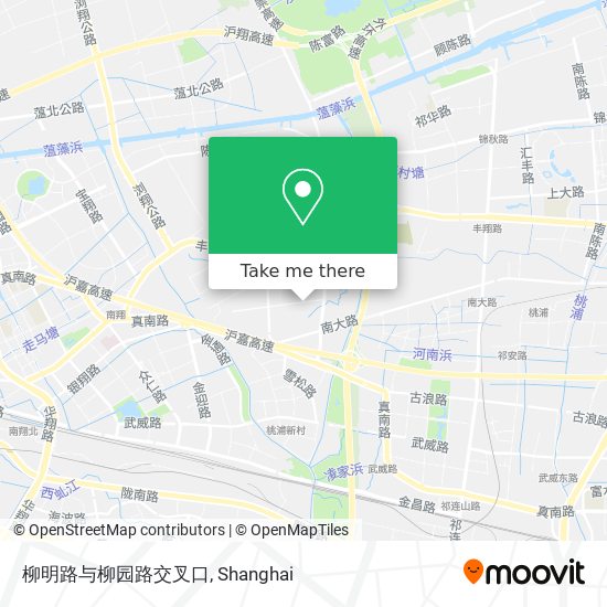 柳明路与柳园路交叉口 map