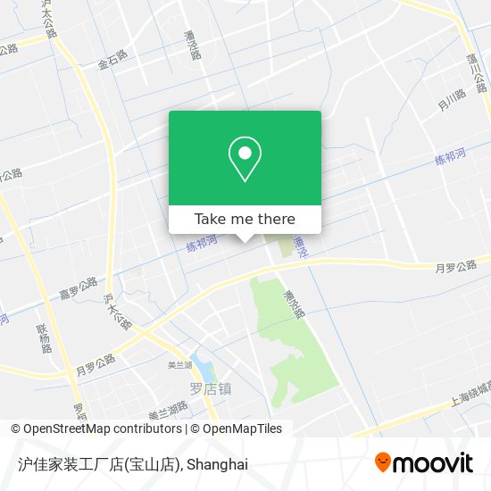 沪佳家装工厂店(宝山店) map