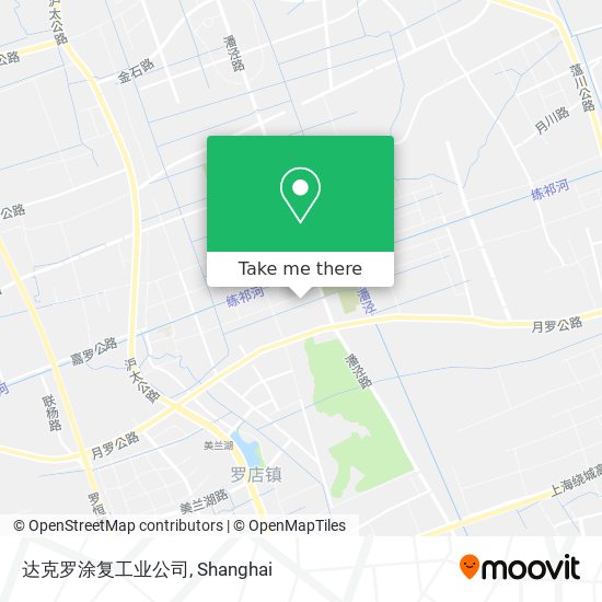 达克罗涂复工业公司 map