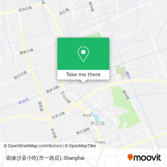面缘沙县小吃(市一路店) map
