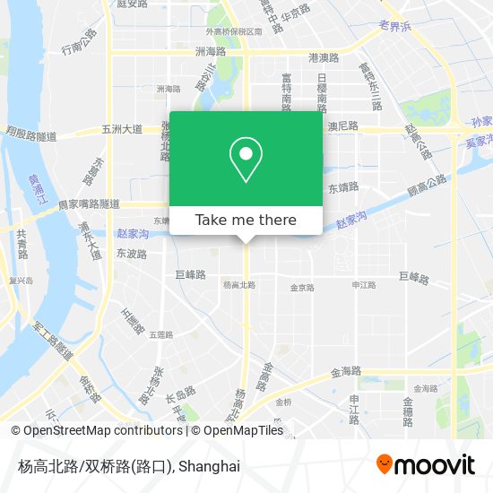杨高北路/双桥路(路口) map