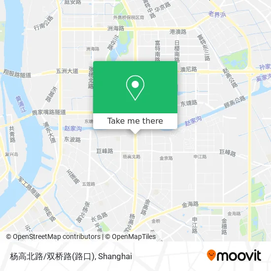 杨高北路/双桥路(路口) map