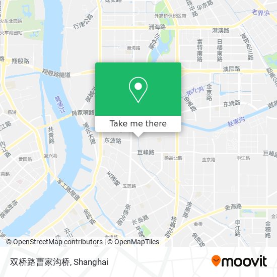 双桥路曹家沟桥 map
