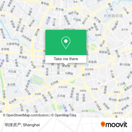 明择房产 map
