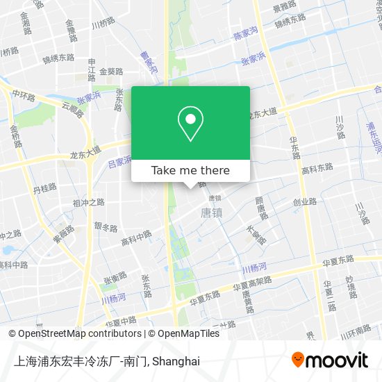 上海浦东宏丰冷冻厂-南门 map