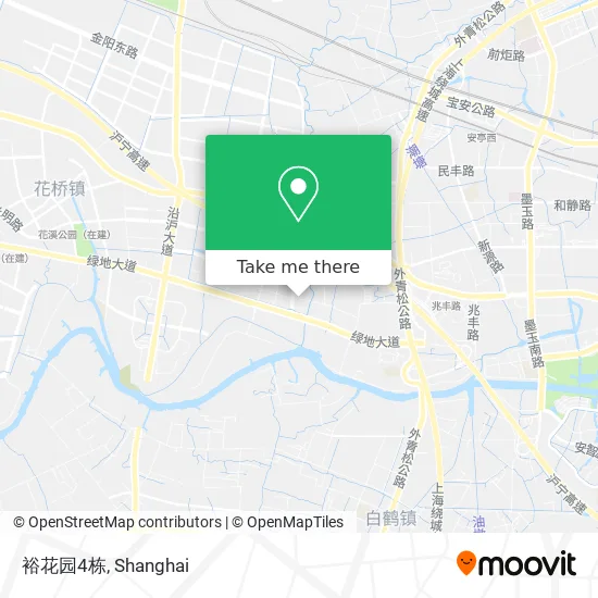裕花园4栋 map