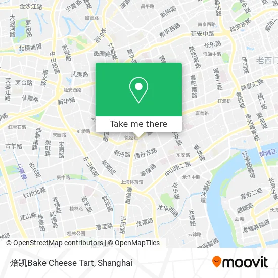 焙凯Bake Cheese Tart map