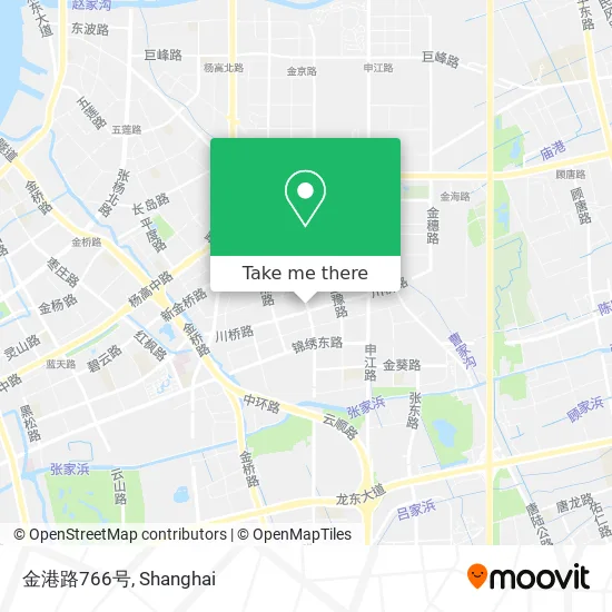 金港路766号 map