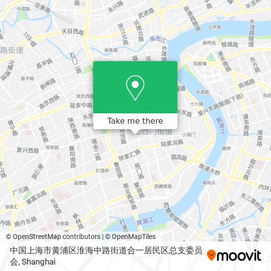中国上海市黄浦区淮海中路街道合一居民区总支委员会 map