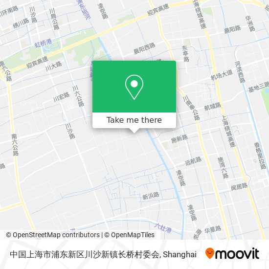 中国上海市浦东新区川沙新镇长桥村委会 map