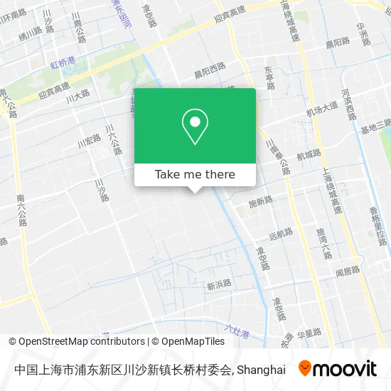 中国上海市浦东新区川沙新镇长桥村委会 map