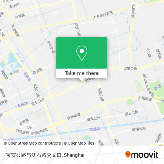 宝安公路与沈石路交叉口 map