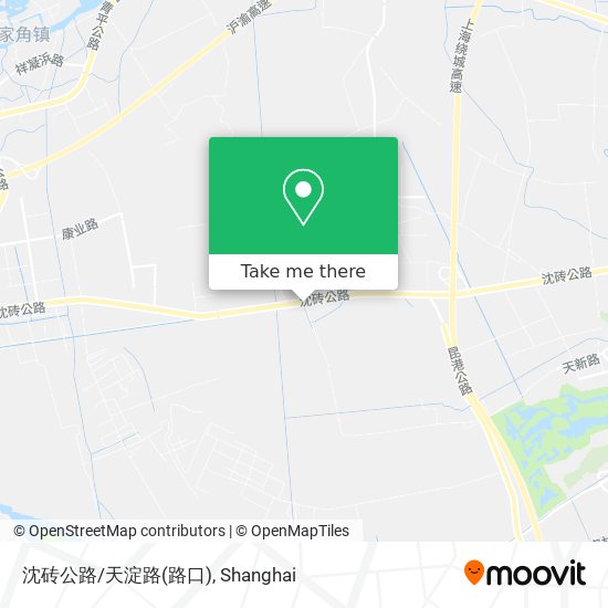 沈砖公路/天淀路(路口) map