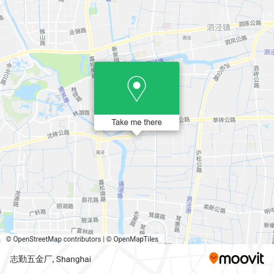 志勤五金厂 map