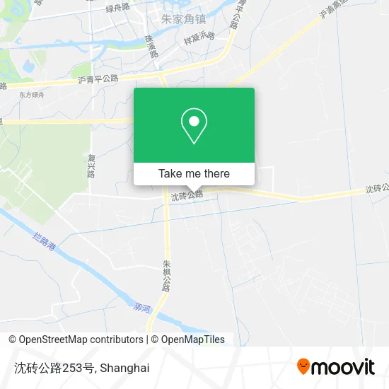 沈砖公路253号 map