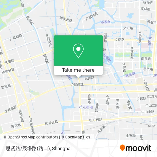 思贤路/辰塔路(路口) map