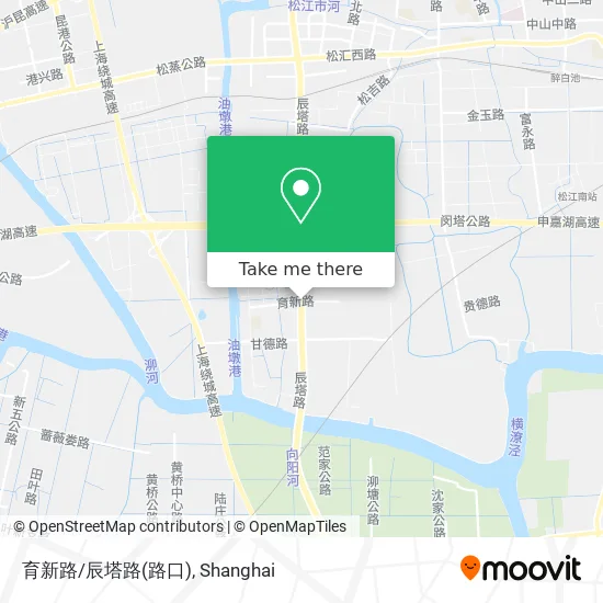 育新路/辰塔路(路口) map