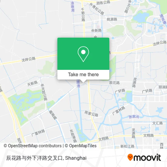辰花路与外下洋路交叉口 map