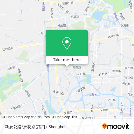 新辰公路/辰花路(路口) map