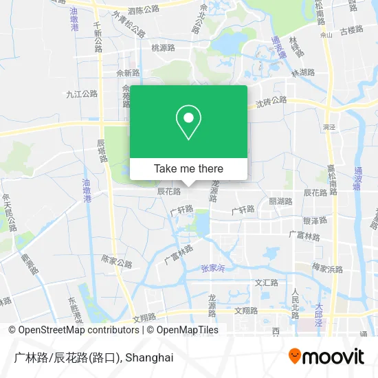 广林路/辰花路(路口) map