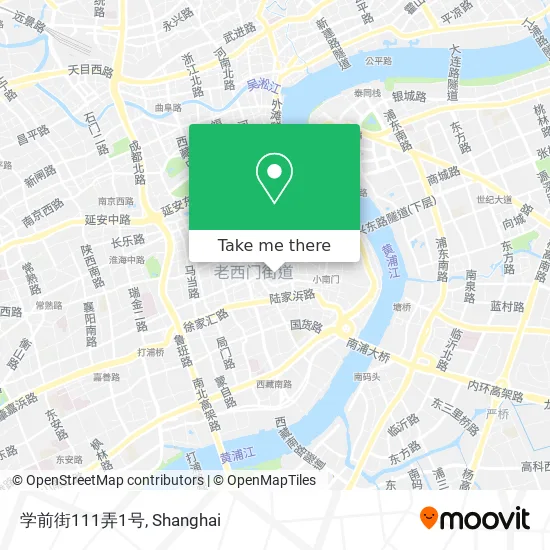 学前街111弄1号 map