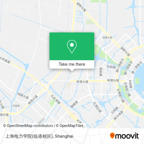 上海电力学院(临港校区) map