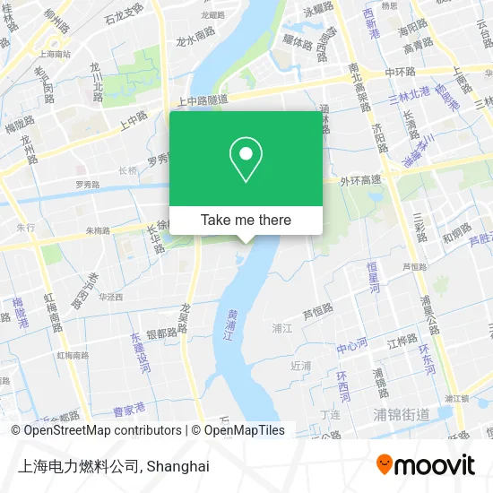 上海电力燃料公司 map