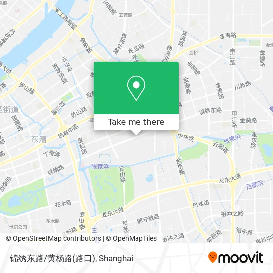 锦绣东路/黄杨路(路口) map