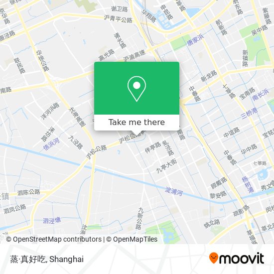 蒸·真好吃 map