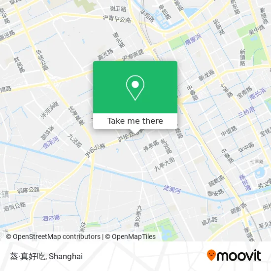 蒸·真好吃 map
