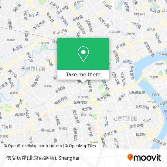 信义房屋(北京西路店) map