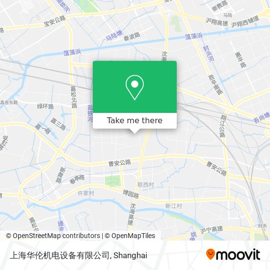 上海华伦机电设备有限公司 map