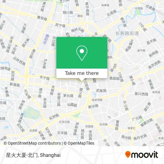 星火大厦-北门 map