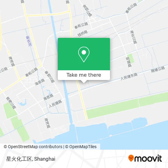 星火化工区 map