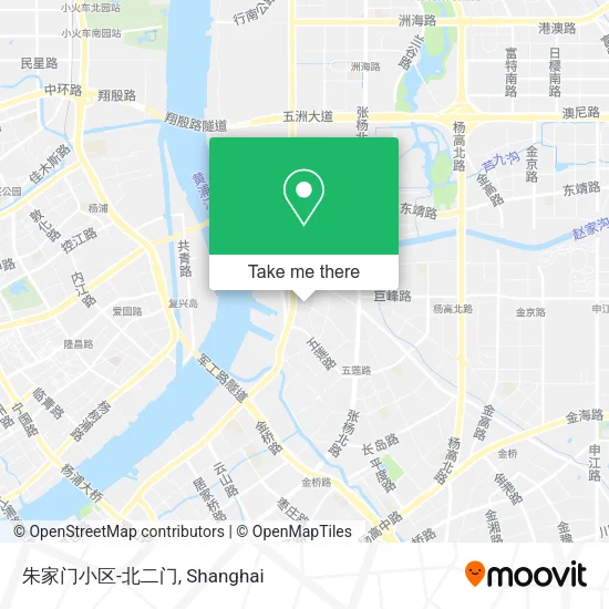 朱家门小区-北二门 map