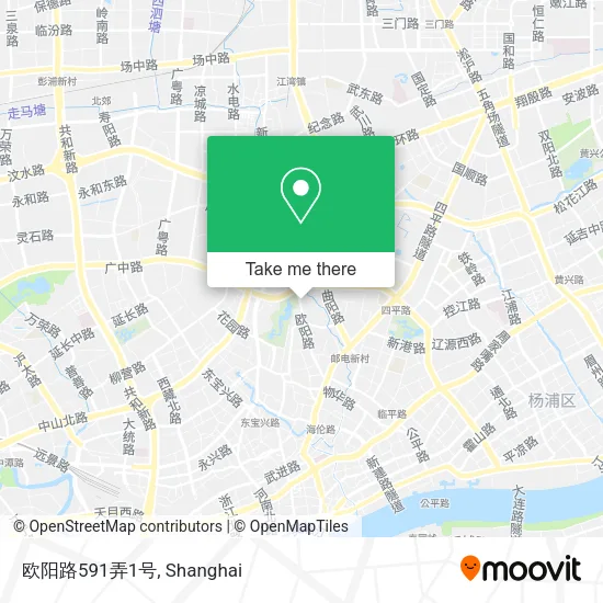欧阳路591弄1号 map
