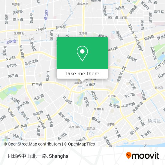 玉田路中山北一路 map