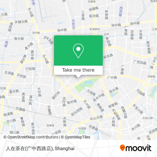 人在茶在(广中西路店) map