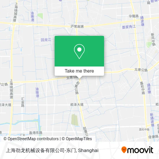 上海劲龙机械设备有限公司-东门 map