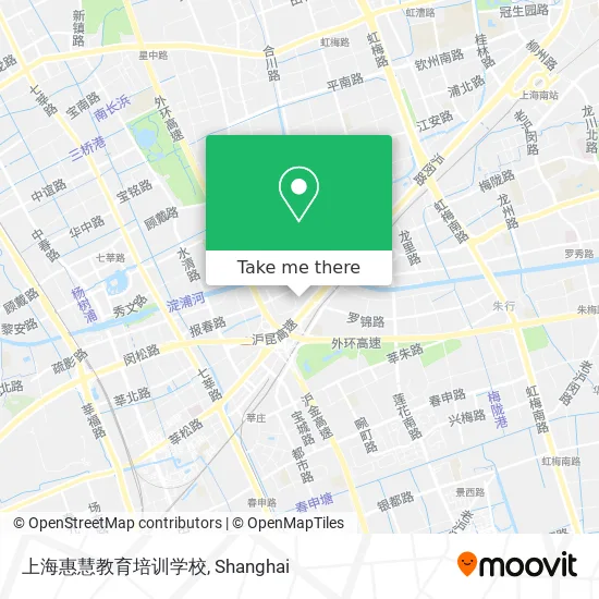 上海惠慧教育培训学校 map