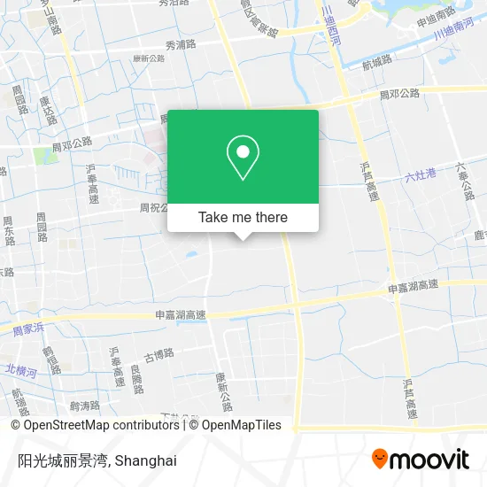 阳光城丽景湾 map