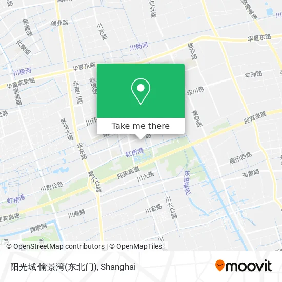 阳光城·愉景湾(东北门) map