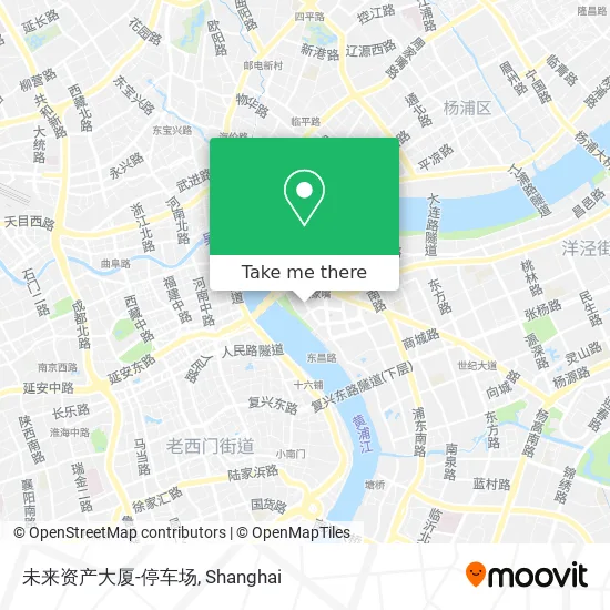 未来资产大厦-停车场 map