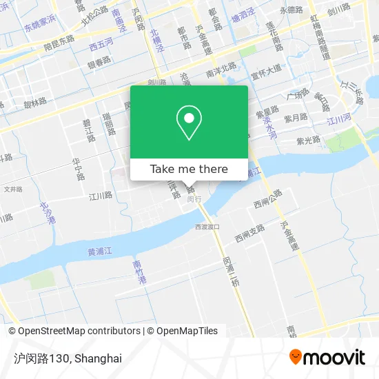 沪闵路130 map